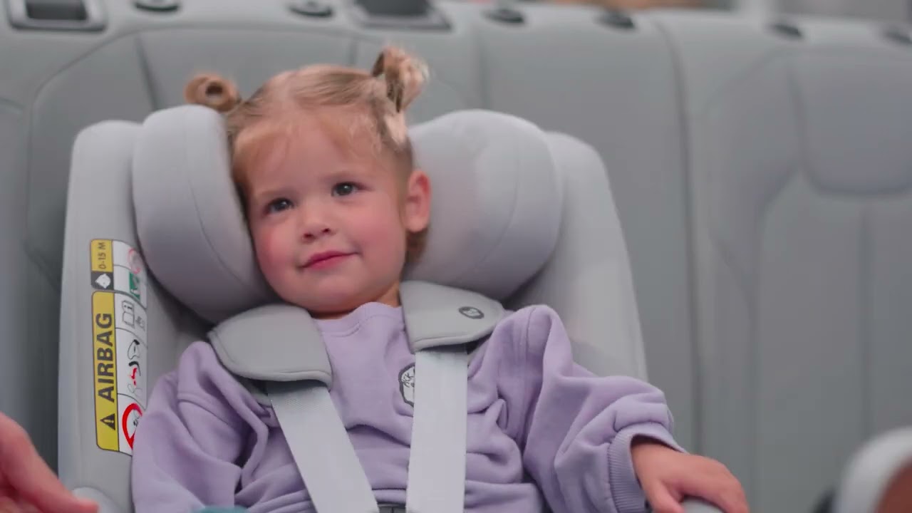 How to recline the Mica Eco i-Size