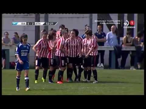 ⚽️ [Liga Femenina 15/16] J21 I Oiartzun KE 0 - Athletic Club 5 I LABURPENA