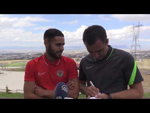 Hataysporlu Fransız futbolcu Aabid, Süper Lig'de oynamak için gün sayıyor - ERZURUM