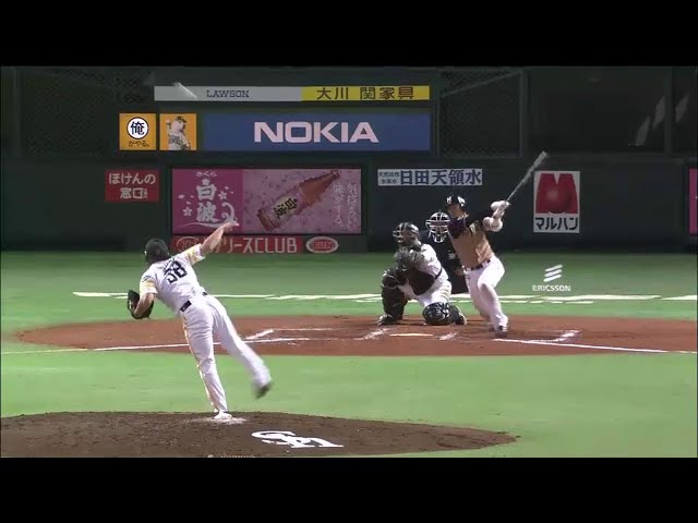 【CS Final】7回表 ファイターズ・大野 猛打賞となる2点タイムリーヒット!! 2014/10/19 H-F
