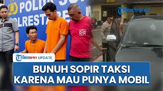 Jasad Sopir Taksol Dalam Karung, Pembunuh Ternyata Ayah & Anak Kandung, Motifnya Ingin Punya Mobil