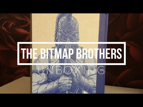 Unboxing The Bitmap Brothers: Universe Book