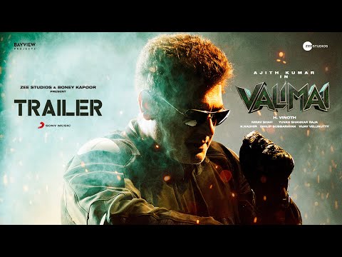 Valimai - Official Trailer