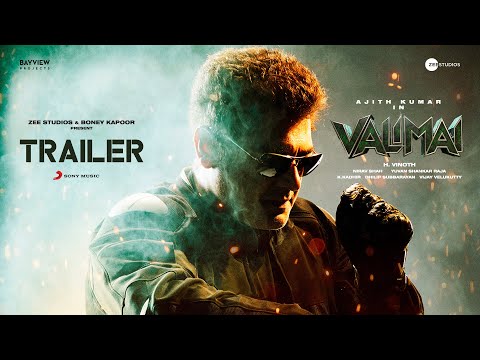 Valimai Official Trailer