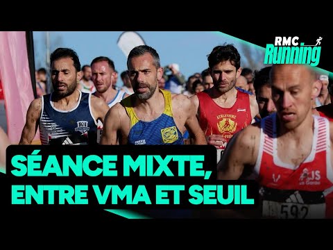 Les secrets de la séance mixte : entre VMA et seuil ! (RMC Running)