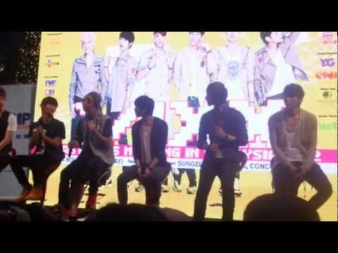 [FANCAM] 121124 VIXX _ Greetings + Q&A Fan Meeting in Malaysia