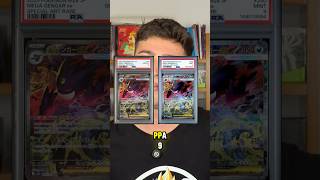 Esta es la diferencia real entre un PSA 9 y un PSA 10 #pokemon #tarjetaspokemon #cartaspokemon
