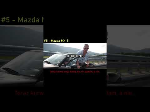 Najszybsze wersy Floral Bugsa  - MIEJSCE #5 floral bugs - mazda mx-5