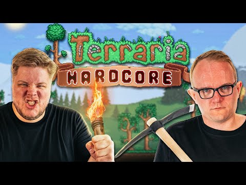 DAS ÜBERLEBEN BEGINNT! | Terraria Hardcore Season | #1