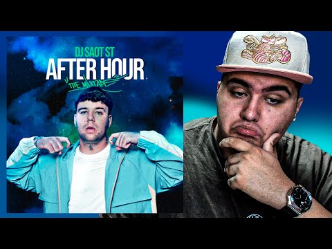 REACCIÓN DJ Saot ST, Quevedo, Bluefire - QUEVEDO #49 AFTER HOUR THE MIXTAPE (Video Oficial)