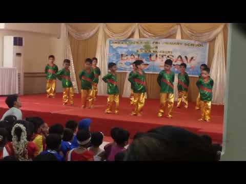 S S Vaze School Sr Kg Annual Day ' 17 - 18