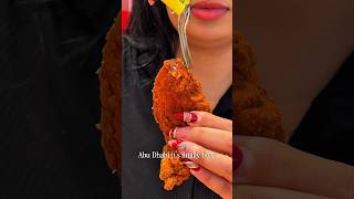 Trying the viral Dave’s Hot Chicken in Abu Dhabi - Is it worth the hype 👀