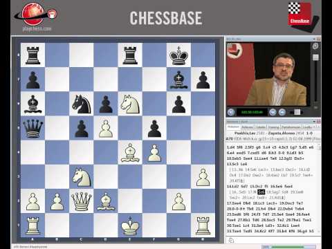 Lubomir Ftacnik - Ein ehrgeziger Aufbau gegen Benoni in 60 Minuten