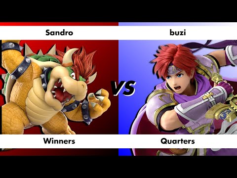 Smash @ Respawn #205 Winners Quarters - Sandro (Bowser) vs. buzi (Roy)
