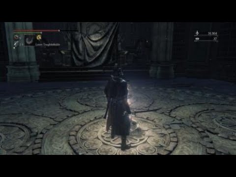 Bloodborne™ Laurence the first vicar with Rakuyo