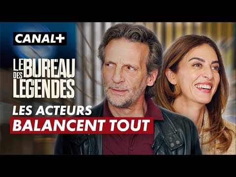 "Il y a un acteur français à la DGSE !" d'après le cast du Bureau des Légendes | CANAL+