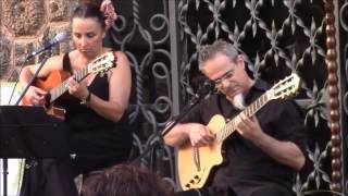 Anna Luna & Danilo Pinheiro Nits Gaudí Músiques del Món 2015