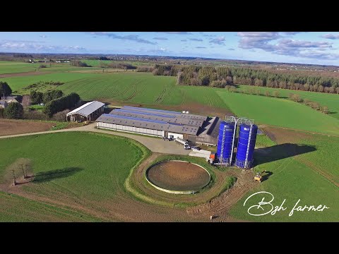 Ferme 100% robotisé / GAEC DE TREMAUDAN