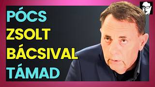 ZSOLT BÁCSIVAL TÁMAD PÓCS JÁNOS, BUKNAK A TRAFIKOSOK, MIGRIPAKTUM, VÉGE VAN TISZÁS MEGMONDÓK!