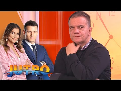 JUTRO - Prelistavamo dnevnu štampu, gosti Biljana Šahrimanjan Obradović i Dejan Vuk Stanković