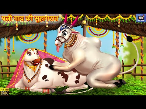 पत्नी गाय की सुहागरात | Patni Gaay Ki Shadi | Hindi Kahani | Moral Stories | Hindi Story | Kahani