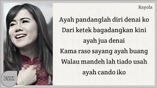 Download lagu Rayola Basandiang Bukan Jo Cinto Lyrics Karaoke mp3 Download lagu Rayola Basandiang Bukan Jo Cinto Lyrics Karaoke mp3