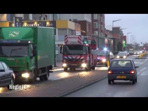 Prio 1 stormschade Paul krugerkade Haarlem 09/01/2015