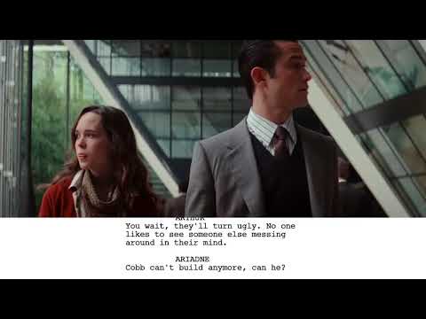 From Script to Screen - Inception - Paradoxical Architecture Scene