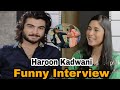Haroon Kadwani| Telefilm Ruposh Funny Interview