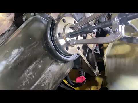 Removing pilot bearing TJ Jeep Wrangler