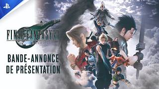 FINAL FANTASY VII REVELATION - Bande annonce de présentation - 4K | PS5