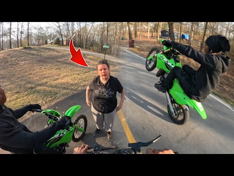 Nephew Added a ‘Cheat Code’ to My KX85… Now the Neighbors Are MAD 😭🔥
