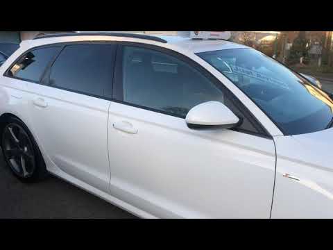 2014 Audi A6 Avant 2.0TDI Black Edition