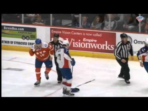 Zack Stortini vs Maxime Langelier-Parent