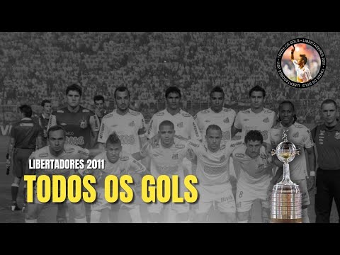 Todos os Gols da Libertadores 2011