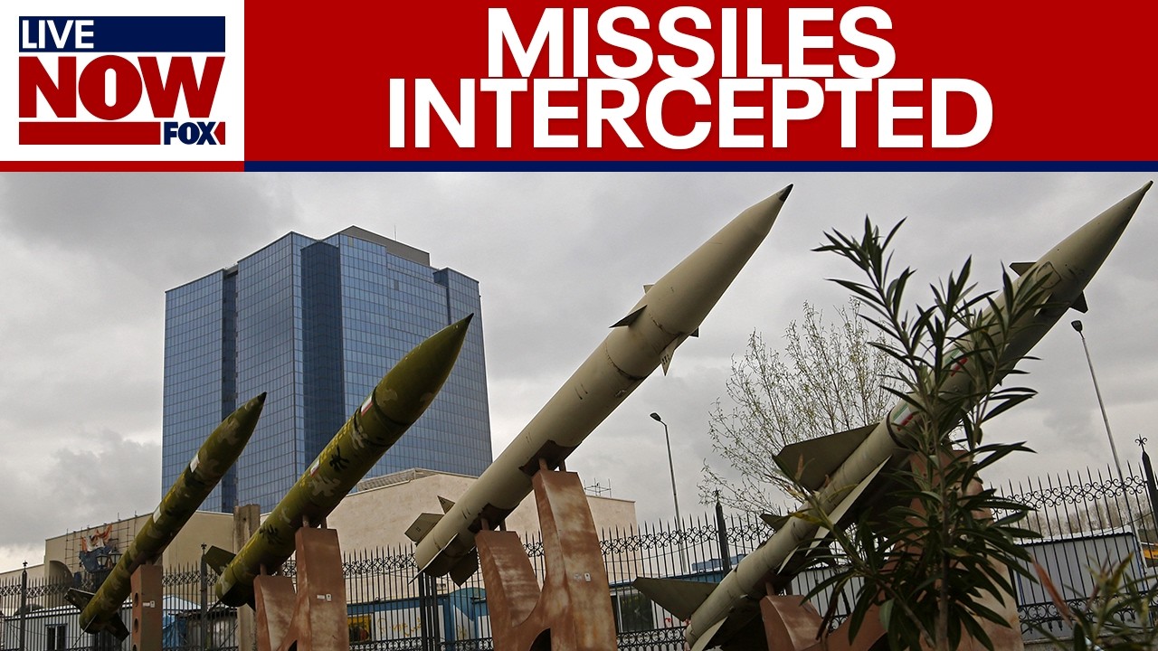 Iran launches missiles, 3 intercepted over UAE waters