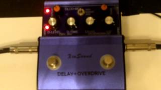 Video thumbnail for DLOD 88 Overdrive + Delay by rifftonefx