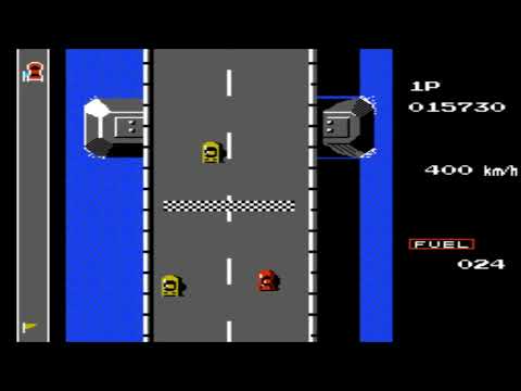 0 - 400km/h IN 4 SECONDS! | NES Road Fighter (1985)
