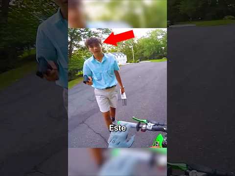 Chico rico r0ba motocicleta 😨