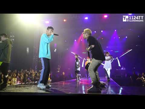 190623 가 - The Quiett, Dok2, Beenzino (ILLIONAIRE AMBITION TOUR 2019 대전)