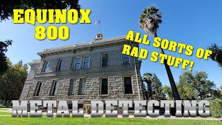Metal Detecting: Minelab Equinox 800 - Old Courthouse Finds
