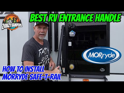 Upgrade Your Rv With The Ultimate Entrance Handle | Easy Morryde Safe-t-rail Installation Guide