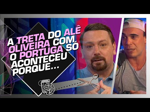 DEMISSÃO DO ALÊ OLIVEIRA - MANO E MARCÃO | Cortes do Inteligência Ltda.