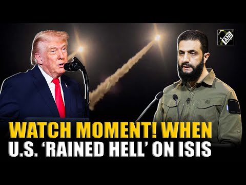 MUST WATCH: U.S. releases chilling footage of American missiles launching at ISIS targets in Syria