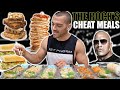 The ROCK'S Legendary Cheat Meals In One Day | Cheat Day lol* 🤪