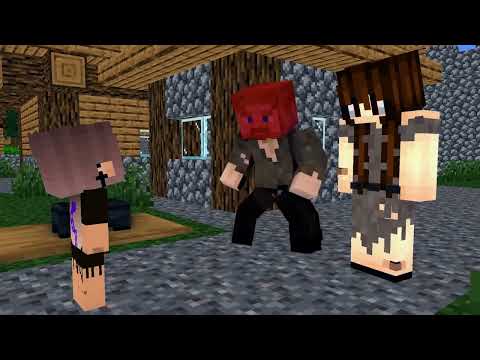 Monster School Introducing: POOR CUTE GIRL LOVES RICH BOY - Minecraft