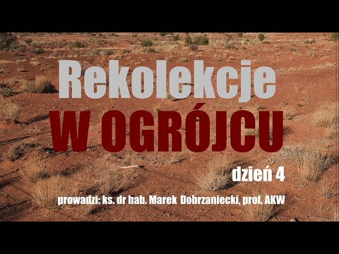 Rekolekcje Wielkopostne 2025 - dzień 4