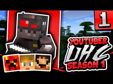 Minecraft YouTuber UHC Season 1: Episode 1