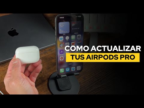 Actualización de tus AirPods o AirPods Pro