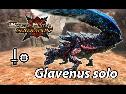 MHGen Highrank Glavenus (Striker Sword and Shield) - 3'48